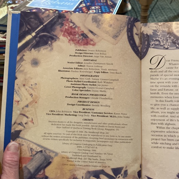 Afghan Traditions by The Needlecraft Shop - Picture 4 of 7